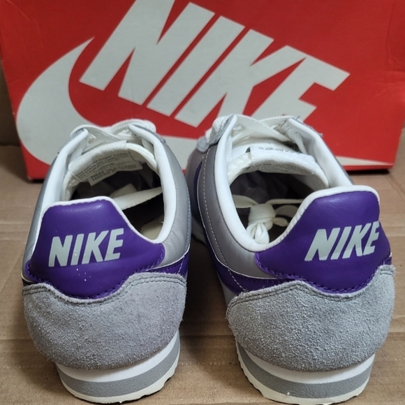Nike Cortez OG Gray/Purple Men Size 9 - Picture 8 of 10